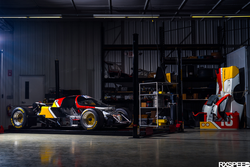 Illustration for article titled Dyson Racing Porsche 962-101 — Restoration to Rennsport